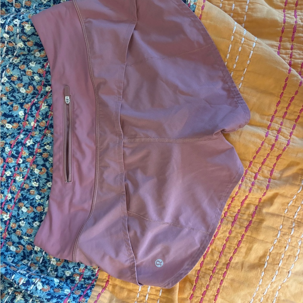 lululemon athletica Pink Athletic Shorts